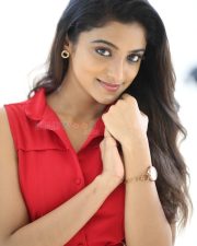 Heroine Roopa Koduvayur at Sarangapani Jathakam Success Meet Photos 13