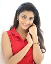 Heroine Roopa Koduvayur at Sarangapani Jathakam Success Meet Photos 18