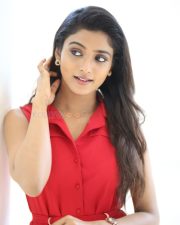 Heroine Roopa Koduvayur at Sarangapani Jathakam Success Meet Photos 20
