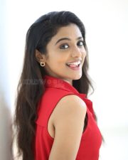 Heroine Roopa Koduvayur at Sarangapani Jathakam Success Meet Photos 25