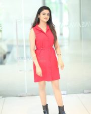 Heroine Roopa Koduvayur at Sarangapani Jathakam Success Meet Photos 29