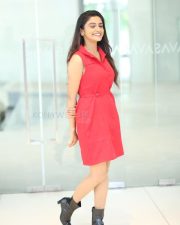 Heroine Roopa Koduvayur at Sarangapani Jathakam Success Meet Photos 35