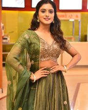 Heroine Roopa Koduvayur at Sarangapani Jathakam Trailer Launch Pictures 04