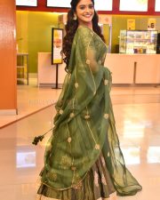Heroine Roopa Koduvayur at Sarangapani Jathakam Trailer Launch Pictures 08