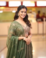 Heroine Roopa Koduvayur at Sarangapani Jathakam Trailer Launch Pictures 10