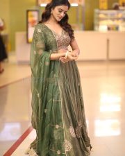 Heroine Roopa Koduvayur at Sarangapani Jathakam Trailer Launch Pictures 12