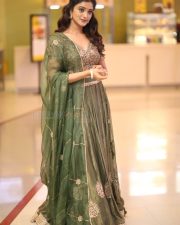 Heroine Roopa Koduvayur at Sarangapani Jathakam Trailer Launch Pictures 13
