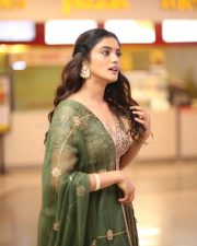 Heroine Roopa Koduvayur at Sarangapani Jathakam Trailer Launch Pictures 15