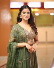 Heroine Roopa Koduvayur at Sarangapani Jathakam Trailer Launch Pictures 16