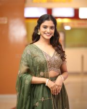 Heroine Roopa Koduvayur at Sarangapani Jathakam Trailer Launch Pictures 17