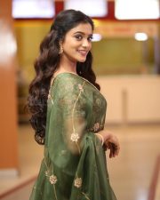 Heroine Roopa Koduvayur at Sarangapani Jathakam Trailer Launch Pictures 19