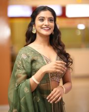 Heroine Roopa Koduvayur at Sarangapani Jathakam Trailer Launch Pictures 20