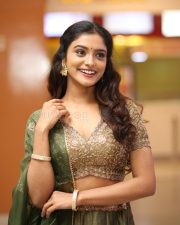 Heroine Roopa Koduvayur at Sarangapani Jathakam Trailer Launch Pictures 21