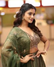 Heroine Roopa Koduvayur at Sarangapani Jathakam Trailer Launch Pictures 22