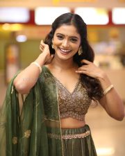 Heroine Roopa Koduvayur at Sarangapani Jathakam Trailer Launch Pictures 25