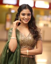 Heroine Roopa Koduvayur at Sarangapani Jathakam Trailer Launch Pictures 27