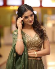 Heroine Roopa Koduvayur at Sarangapani Jathakam Trailer Launch Pictures 28