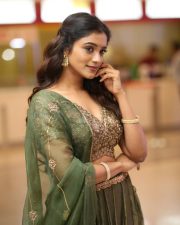 Heroine Roopa Koduvayur at Sarangapani Jathakam Trailer Launch Pictures 29