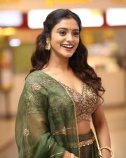 Heroine Roopa Koduvayur at Sarangapani Jathakam Trailer Launch Pictures 30
