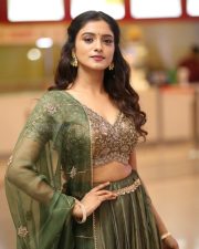 Heroine Roopa Koduvayur at Sarangapani Jathakam Trailer Launch Pictures 33