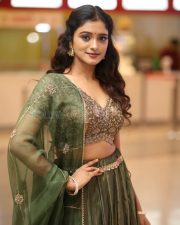 Heroine Roopa Koduvayur at Sarangapani Jathakam Trailer Launch Pictures 34