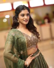 Heroine Roopa Koduvayur at Sarangapani Jathakam Trailer Launch Pictures 35