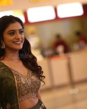 Heroine Roopa Koduvayur at Sarangapani Jathakam Trailer Launch Pictures 36