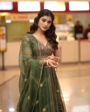 Heroine Roopa Koduvayur at Sarangapani Jathakam Trailer Launch Pictures 38