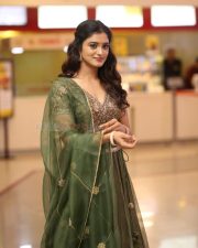 Heroine Roopa Koduvayur at Sarangapani Jathakam Trailer Launch Pictures 39