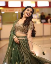 Heroine Roopa Koduvayur at Sarangapani Jathakam Trailer Launch Pictures 41