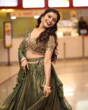 Heroine Roopa Koduvayur at Sarangapani Jathakam Trailer Launch Pictures 42