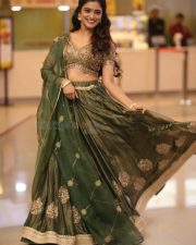 Heroine Roopa Koduvayur at Sarangapani Jathakam Trailer Launch Pictures 43