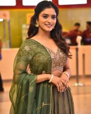 Heroine Roopa Koduvayur at Sarangapani Jathakam Trailer Launch Pictures 45