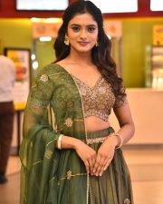 Heroine Roopa Koduvayur at Sarangapani Jathakam Trailer Launch Pictures 46