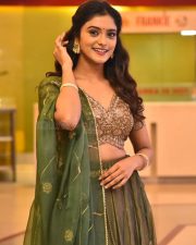 Heroine Roopa Koduvayur at Sarangapani Jathakam Trailer Launch Pictures 47