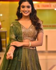 Heroine Roopa Koduvayur at Sarangapani Jathakam Trailer Launch Pictures 48