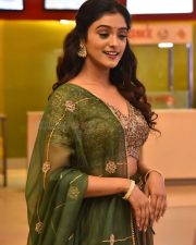 Heroine Roopa Koduvayur at Sarangapani Jathakam Trailer Launch Pictures 49