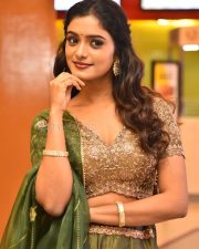 Heroine Roopa Koduvayur at Sarangapani Jathakam Trailer Launch Pictures 51