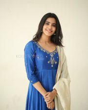 Heroine Shivani Nagaram at Hey Balwanth Movie Thank you Meet Pictures 03