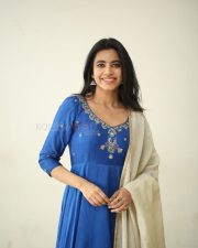 Heroine Shivani Nagaram at Hey Balwanth Movie Thank you Meet Pictures 05