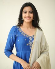 Heroine Shivani Nagaram at Hey Balwanth Movie Thank you Meet Pictures 06