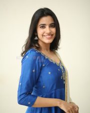 Heroine Shivani Nagaram at Hey Balwanth Movie Thank you Meet Pictures 08