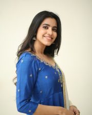 Heroine Shivani Nagaram at Hey Balwanth Movie Thank you Meet Pictures 09