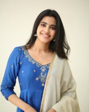 Heroine Shivani Nagaram at Hey Balwanth Movie Thank you Meet Pictures 10