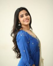 Heroine Shivani Nagaram at Hey Balwanth Movie Thank you Meet Pictures 12