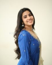 Heroine Shivani Nagaram at Hey Balwanth Movie Thank you Meet Pictures 13