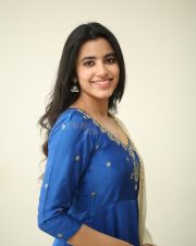 Heroine Shivani Nagaram at Hey Balwanth Movie Thank you Meet Pictures 14
