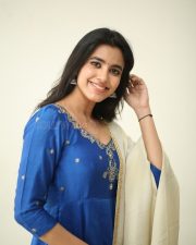 Heroine Shivani Nagaram at Hey Balwanth Movie Thank you Meet Pictures 15