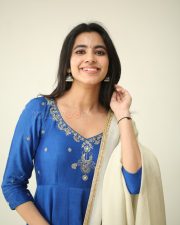 Heroine Shivani Nagaram at Hey Balwanth Movie Thank you Meet Pictures 16