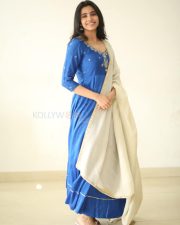 Heroine Shivani Nagaram at Hey Balwanth Movie Thank you Meet Pictures 17